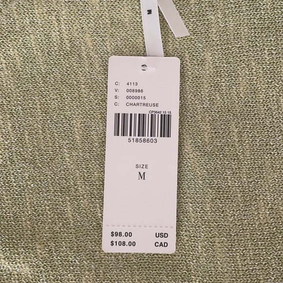 Anthropologie Alicia Shimmer Pullover - Picture 7 of 9